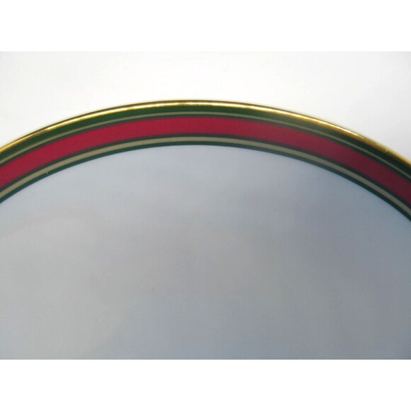 Royal Doulton Ribbon 10 1/2" Handled Cake Plate - Picture 5 of 9